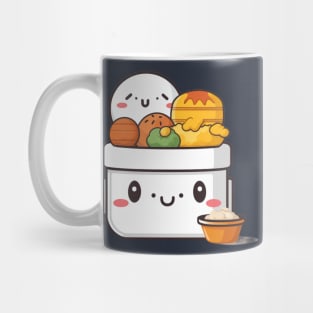 kawaii bento sushi T-Shirt cute  funny Mug